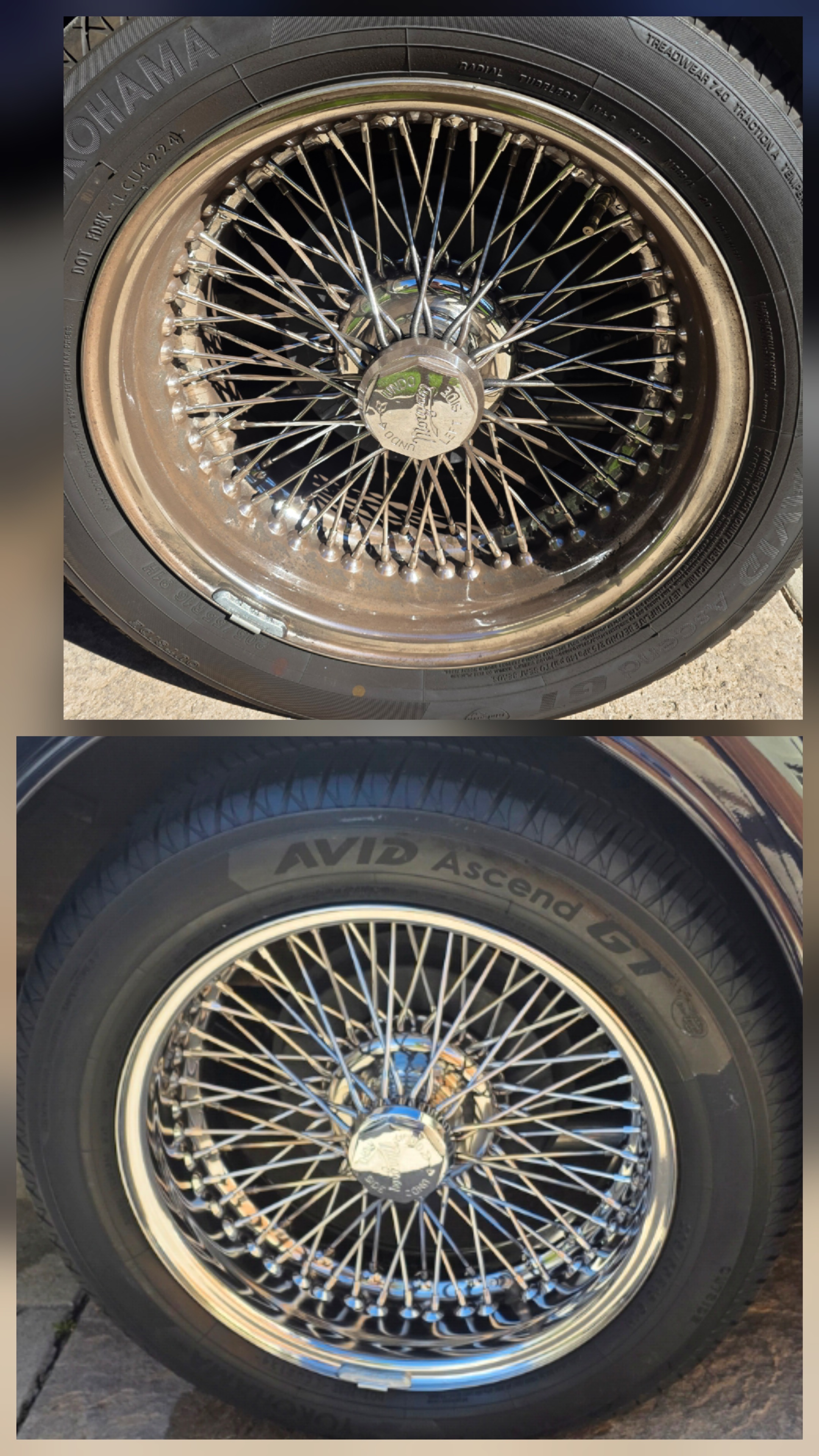 Detail Chicks real work - mobile detailing