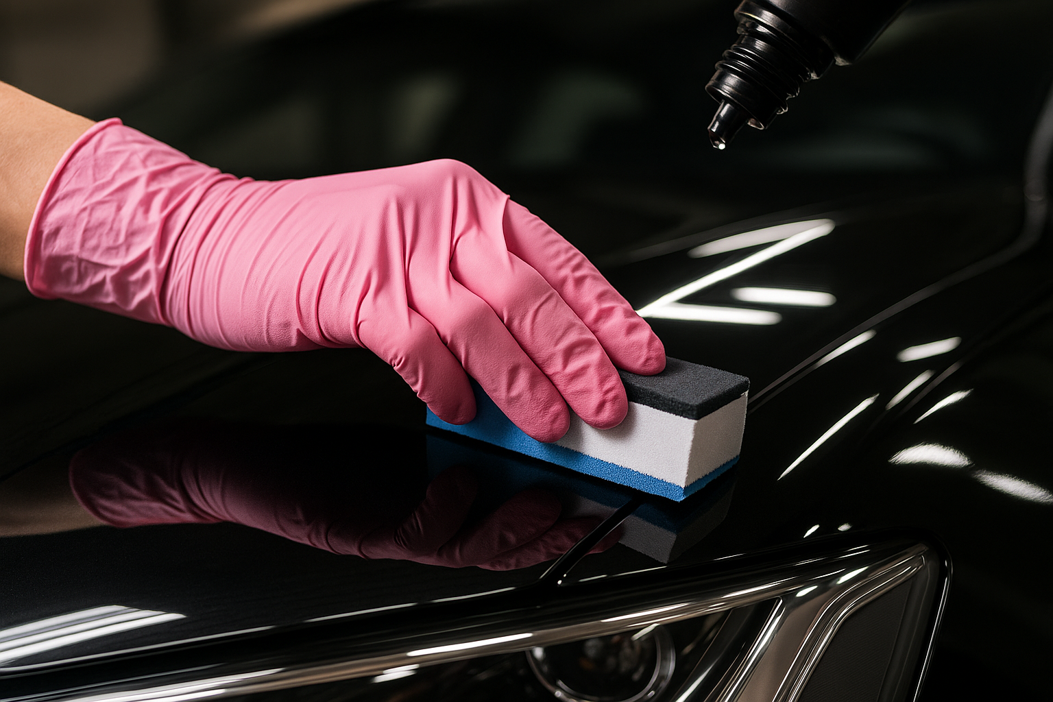 Luxury detailed car