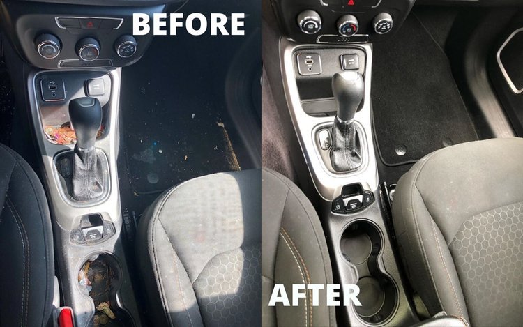 Interior detailing