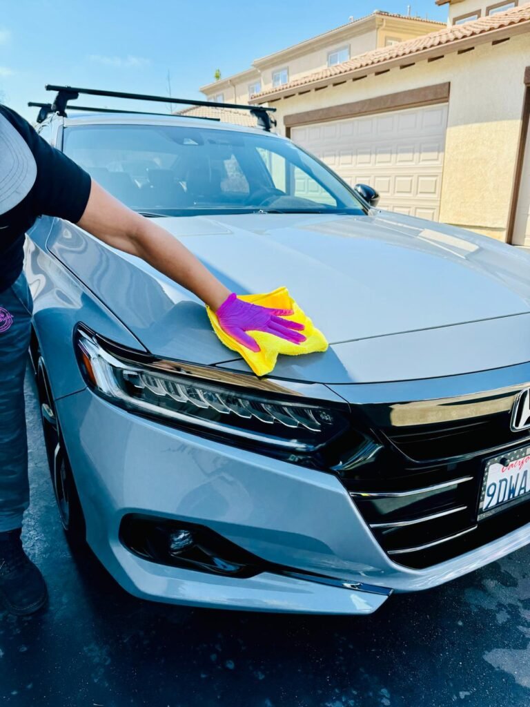 ceramic coating hollywood hills