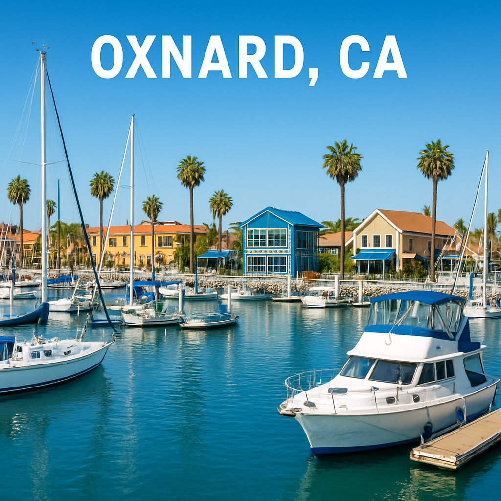 oxnard ca harbor
